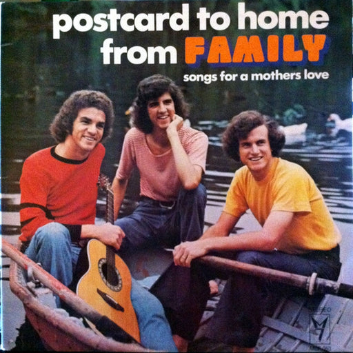 Postcard To Home – Family (LP, Vinyl Record Album)