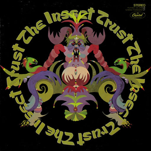 The Insect Trust – The Insect Trust (LP, Vinyl Record Album)