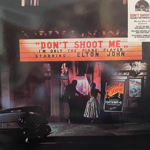 Elton John – Don't Shoot Me, I'm Only The Piano Player (LP, Vinyl Record Album)