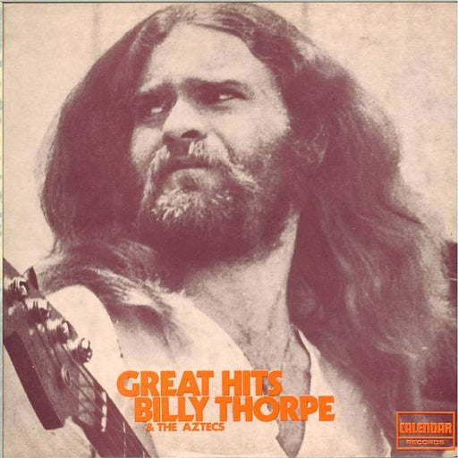 Billy Thorpe And The Aztecs – Great Hits (LP, Vinyl Record Album)