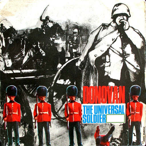 Donovan – The Universal Soldier (LP, Vinyl Record Album)