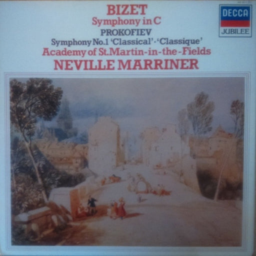Georges Bizet, Sergei Prokofiev, The Academy Of St. Martin-in-the-Fields, Sir Neville Marriner – Symphony In C / Symphony No.1 "Classical" (LP, Vinyl Record Album)