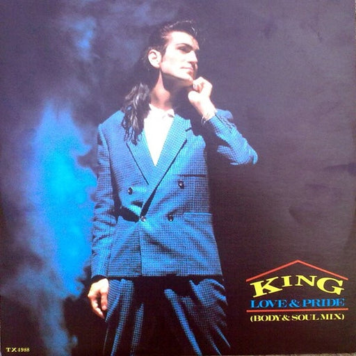 King – Love & Pride (Body & Soul Mix) (LP, Vinyl Record Album)