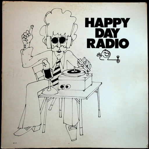 Various – Happy Day Radio (70A-3-4) (LP, Vinyl Record Album)