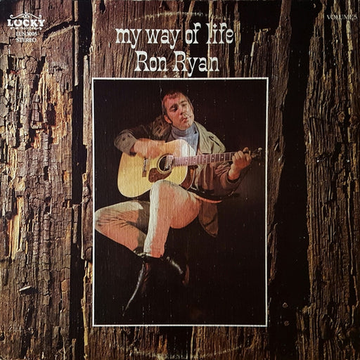 My Way Of Life – Ron Ryan (LP, Vinyl Record Album)