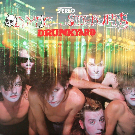 Olympic Sideburns – Drunkyard (LP, Vinyl Record Album)