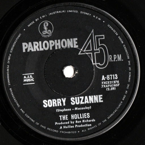 The Hollies – Sorry Suzanne (LP, Vinyl Record Album)