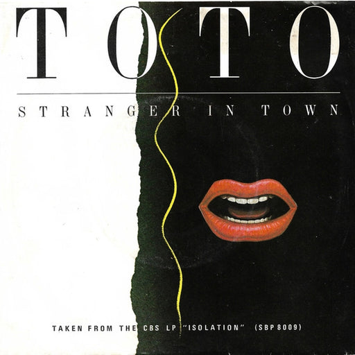 Toto – Stranger In Town (LP, Vinyl Record Album)