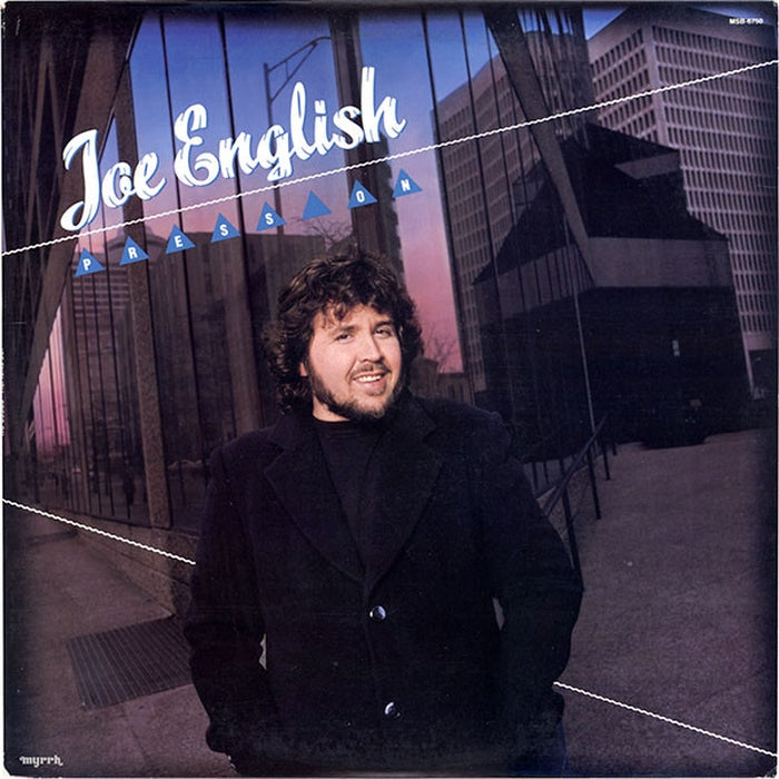 Joe English – Press On (LP, Vinyl Record Album)