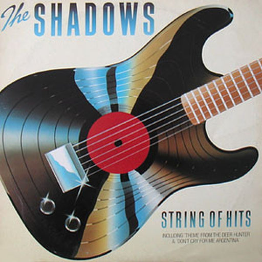 The Shadows – String Of Hits (LP, Vinyl Record Album)