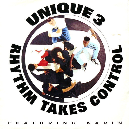 Unique 3, Karin Minott – Rhythm Takes Control (LP, Vinyl Record Album)