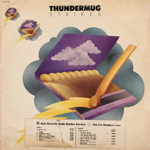 Thundermug – Thundermug Strikes (LP, Vinyl Record Album)