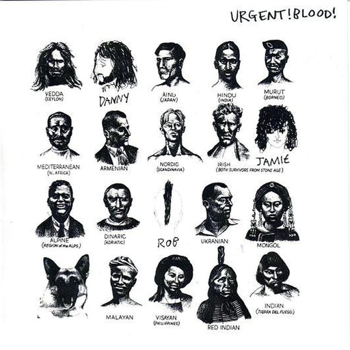 Urgent! Blood! – Urgent! Blood! (LP, Vinyl Record Album)