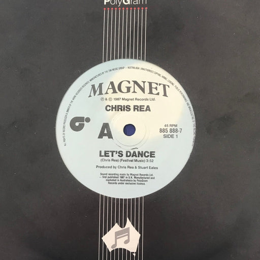 Chris Rea – Let's Dance (LP, Vinyl Record Album)