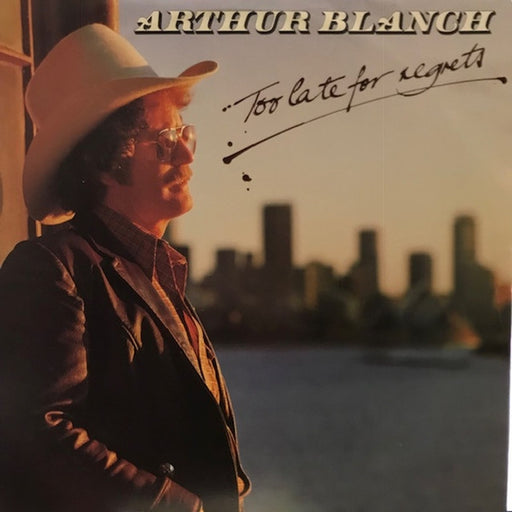 Arthur Blanch – Too Late For Regrets (LP, Vinyl Record Album)