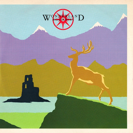 Big Country – Wonderland (LP, Vinyl Record Album)