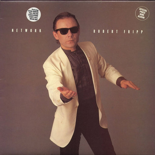 Robert Fripp – Network (LP, Vinyl Record Album)