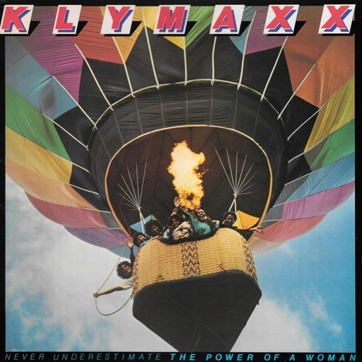 Klymaxx – Never Underestimate The Power Of A Woman (LP, Vinyl Record Album)
