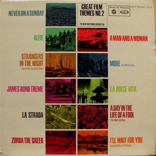 New Hollywood Orchestra – Great Film Themes No. 2 (LP, Vinyl Record Album)