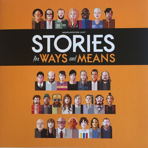 Various – Stories For Ways And Means (LP, Vinyl Record Album)