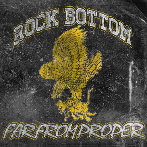 Far From Proper – Rock Bottom (LP, Vinyl Record Album)