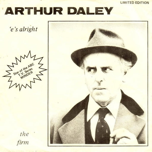 The Firm – Arthur Daley ('E's Alright) (LP, Vinyl Record Album)