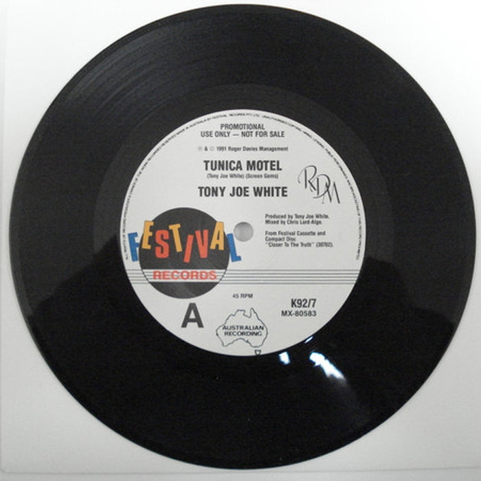 Tony Joe White – Tunica Motel (LP, Vinyl Record Album)