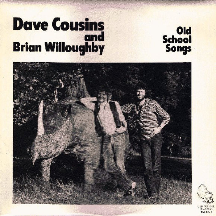Dave Cousins, Brian Willoughby – Old School Songs (LP, Vinyl Record Album)