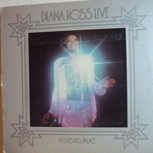 Diana Ross – Diana Ross Live At Caesars Palace (LP, Vinyl Record Album)