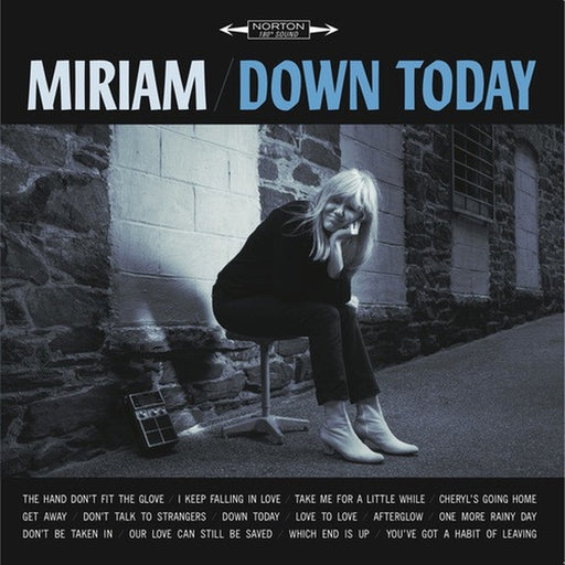 Miriam Linna – Down Today (LP, Vinyl Record Album)