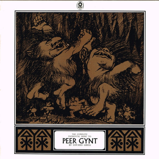 Edvard Grieg – The Complete Incidental Music To Peer Gynt (LP, Vinyl Record Album)