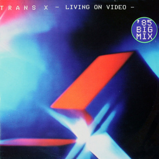 Trans-X – Living On Video ('85 Big Mix) (LP, Vinyl Record Album)