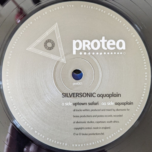 Silversonic – Uptown Safari / Aquaplain (LP, Vinyl Record Album)