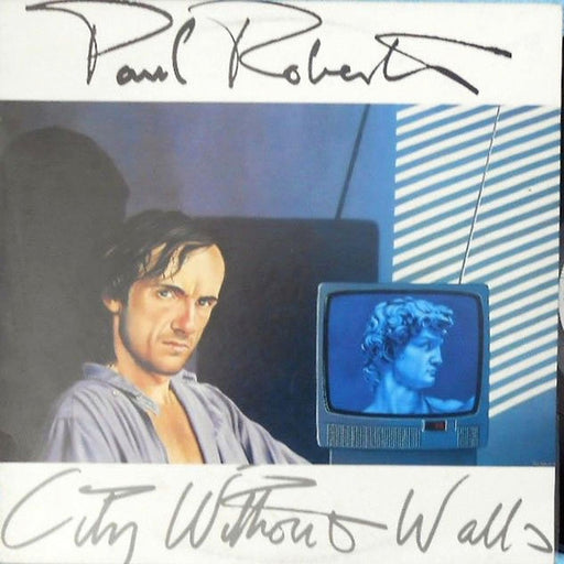Paul Roberts – City Without Walls (LP, Vinyl Record Album)