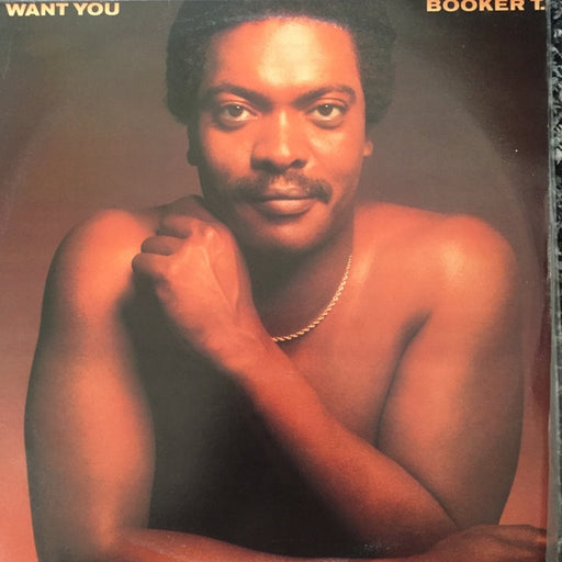 Booker T. Jones – I Want You (LP, Vinyl Record Album)