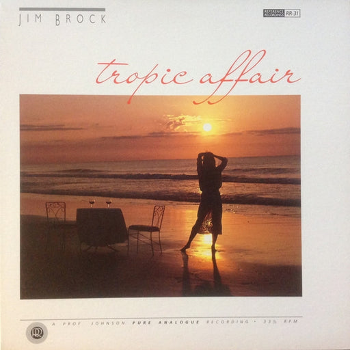 Jim Brock – Tropic Affair (LP, Vinyl Record Album)