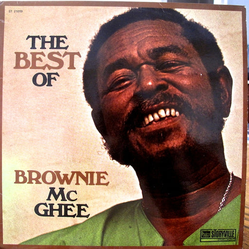 Brownie McGhee – The Best Of Brownie McGhee (LP, Vinyl Record Album)
