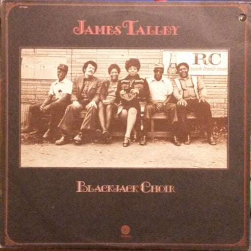 James Talley – Blackjack Choir (LP, Vinyl Record Album)