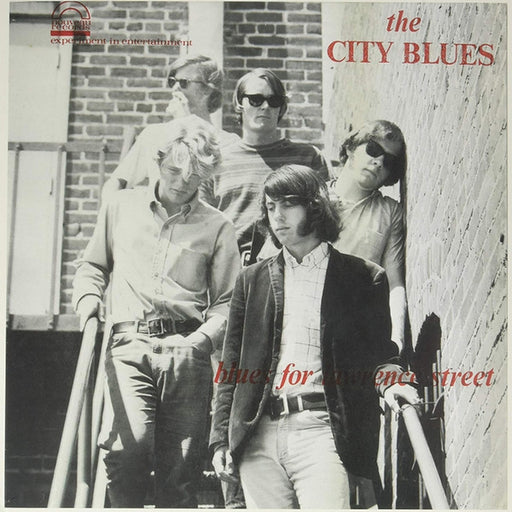 The City Blues – Blues For Lawrence Street (LP, Vinyl Record Album)