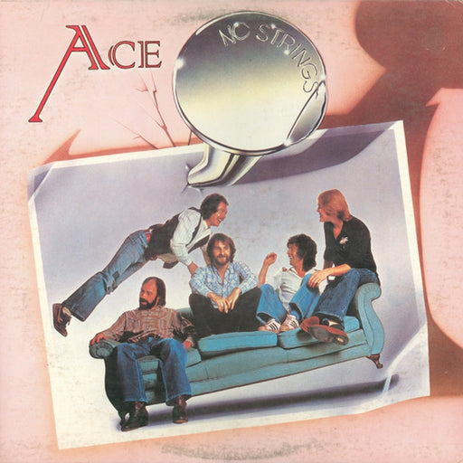 Ace – No Strings (LP, Vinyl Record Album)