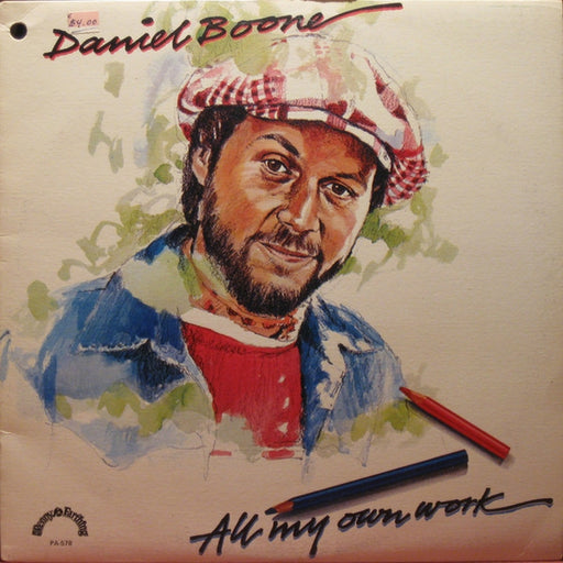 Daniel Boone – All My Own Work (LP, Vinyl Record Album)