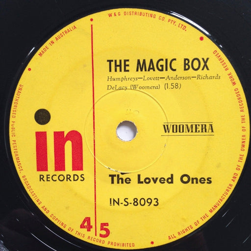 The Loved Ones – The Magic Box / Love Song (LP, Vinyl Record Album)