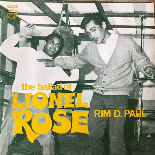 Rim D. Paul – The Ballad Of Lionel Rose EP (LP, Vinyl Record Album)