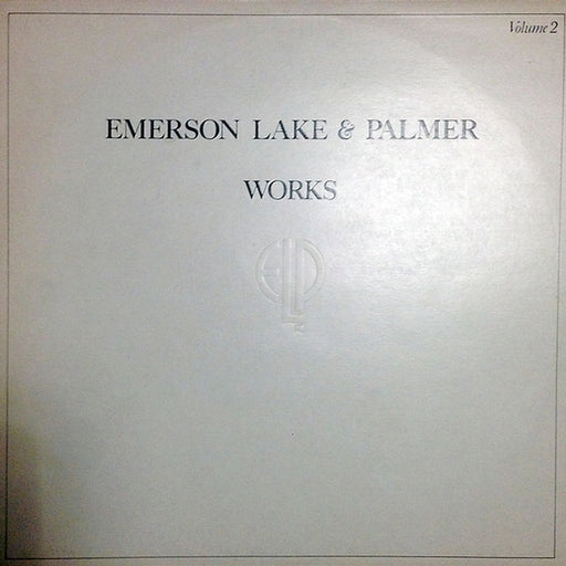 Emerson, Lake & Palmer – Works (Volume 2) (LP, Vinyl Record Album)