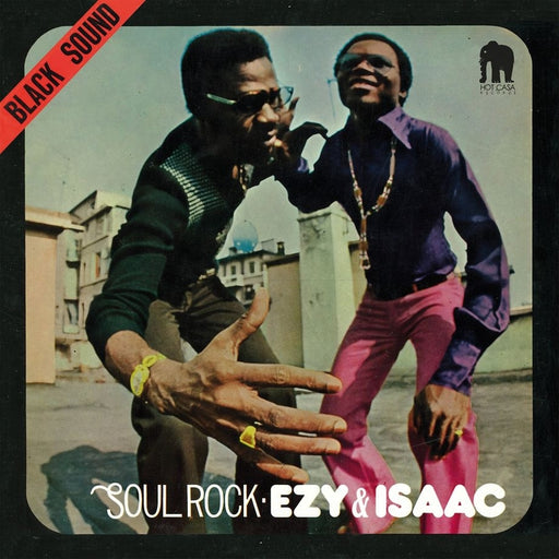 Ezy & Isaac – Soul Rock (LP, Vinyl Record Album)