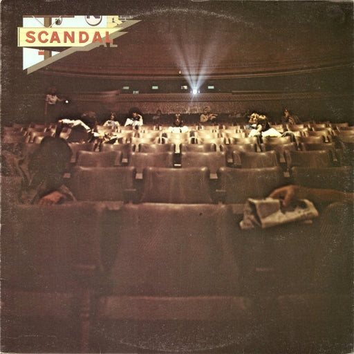 Scandal – Scandal (LP, Vinyl Record Album)