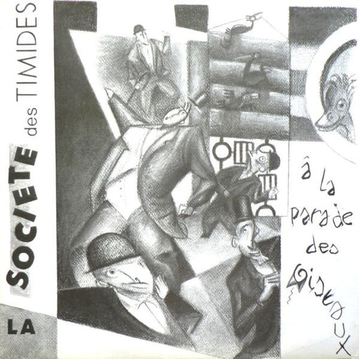La STPO – La Société Des Timides À La Parade Des Oiseaux (LP, Vinyl Record Album)