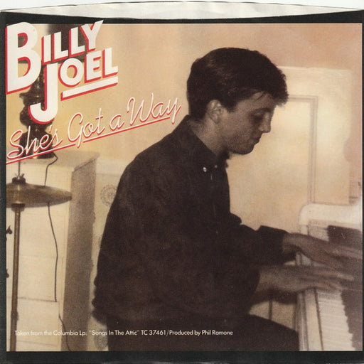 Billy Joel – She's Got A Way / The Ballad Of Billy The Kid (LP, Vinyl Record Album)