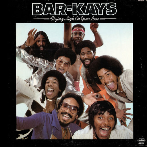 Bar-Kays – Flying High On Your Love (LP, Vinyl Record Album)