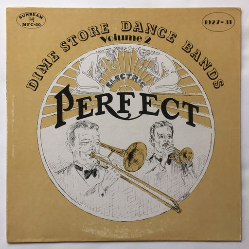 Various – Dime Store Dance Bands 1927-31 Volume 2 (LP, Vinyl Record Album)